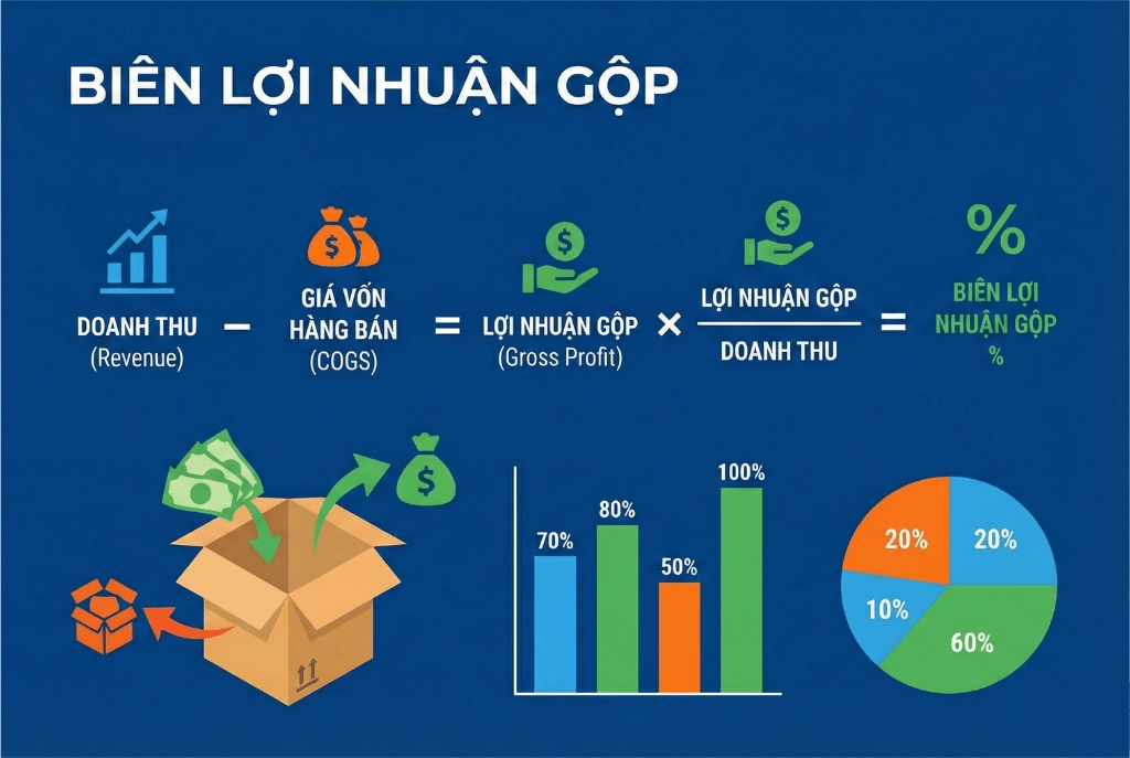 Công Thức Tính Biên Lợi Nhuận Gộp