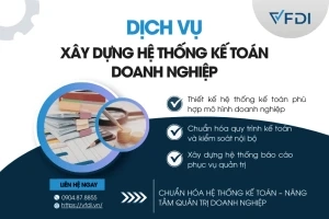 Dịch vụ xây dựng hệ thống kế toán doanh nghiệp - VFDI