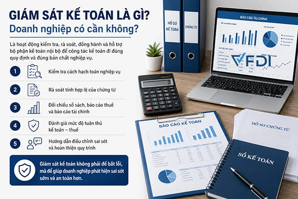Giám sát kế toán là gì