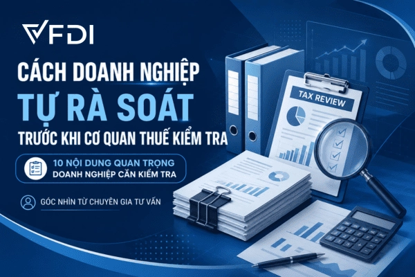 Cách doanh nghiệp tự rà soát trước khi cơ quan thuế kiểm tra