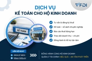 Dịch vụ kế toán cho hộ kinh doanh VFDI