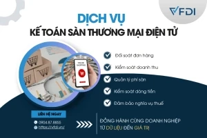 Dịch vụ kế toán sàn thương mại điện tử - VFDI